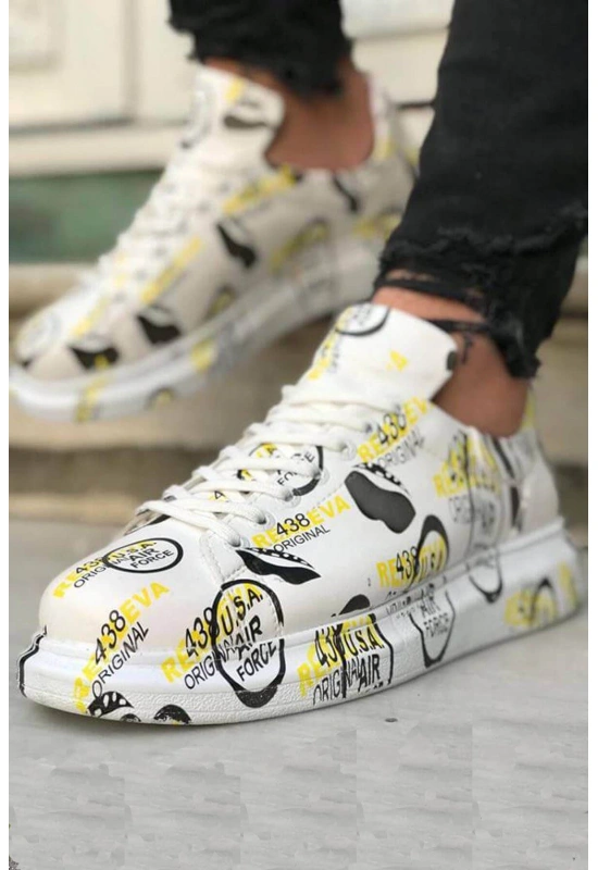 CH255 BT Erkek Ayakkabı FORCE YAZILI