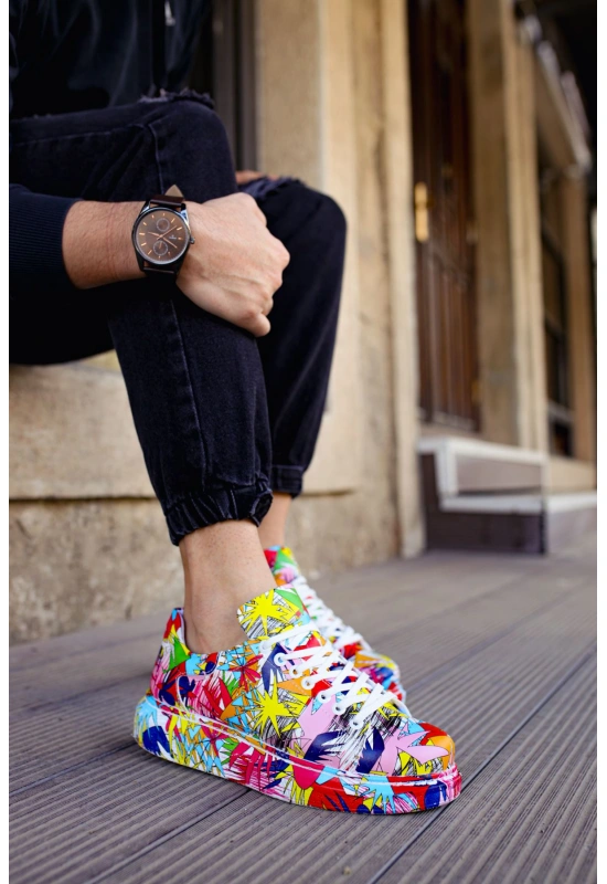 CH255 BT Erkek Ayakkabı K.RENKLİ