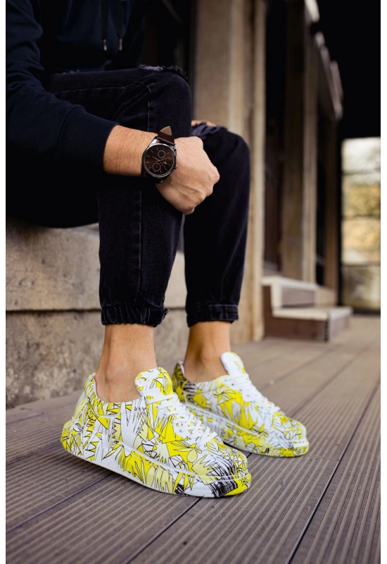 CH255 BT Erkek Ayakkabı SARI RENKLİ