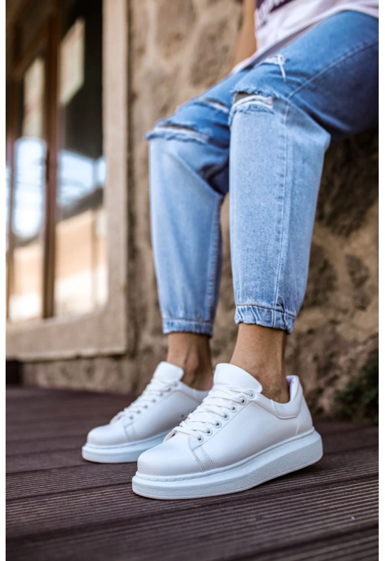 CH257 BT Erkek Ayakkabı BEYAZ