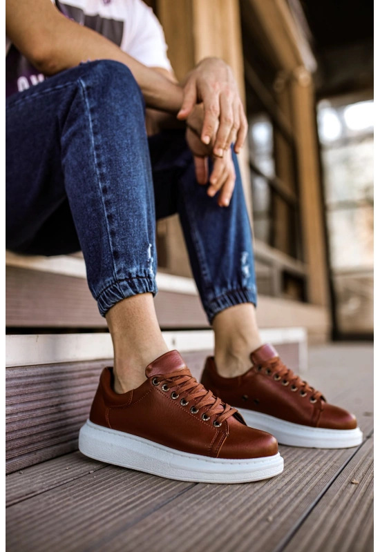 CH257 BT Erkek Ayakkabı TABA