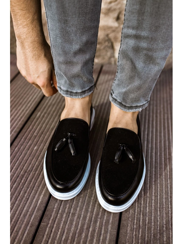 CH002 BT  Erkek Ayakkabı SIYAH