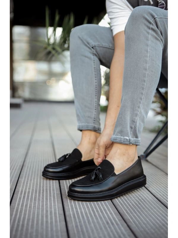 CH002 ST  Erkek Ayakkabı SIYAH