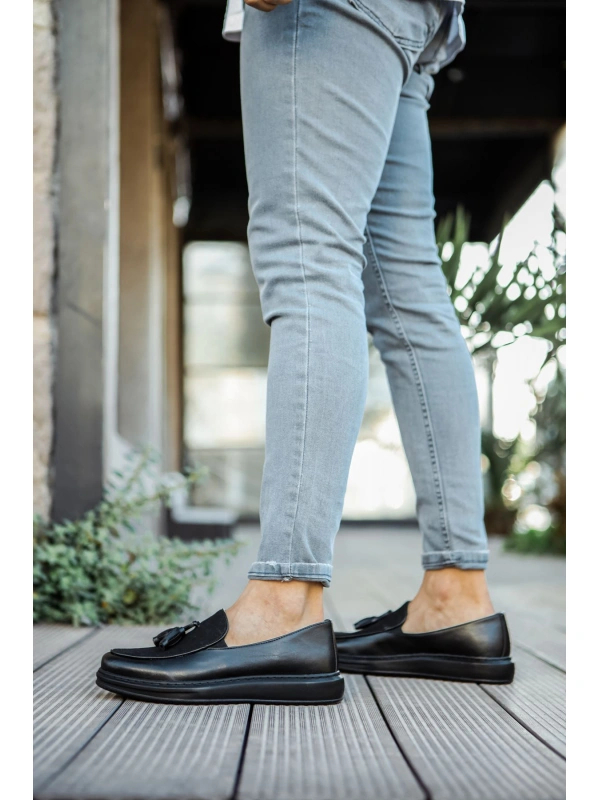 CH002 ST  Erkek Ayakkabı SIYAH