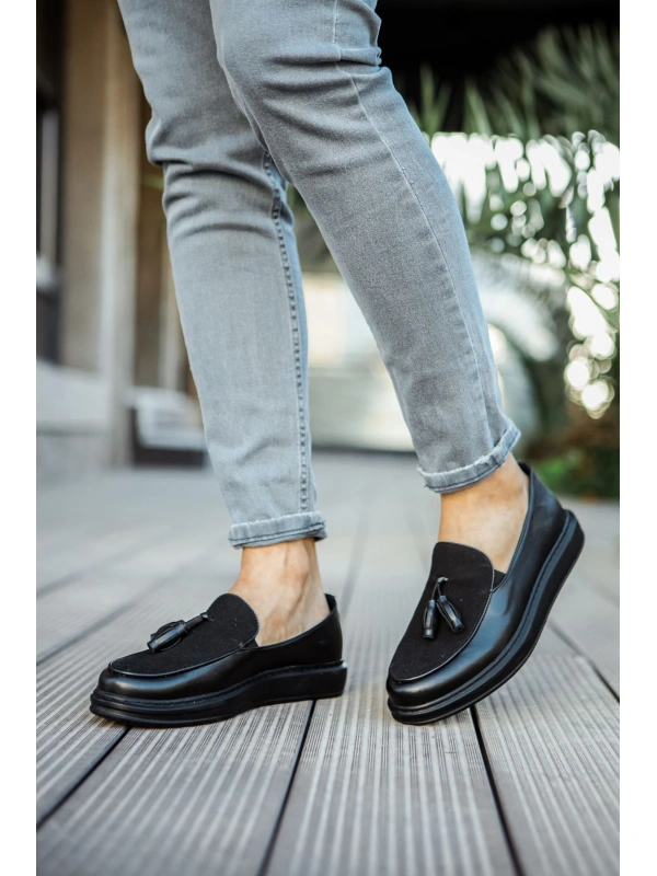 CH002 ST  Erkek Ayakkabı SIYAH