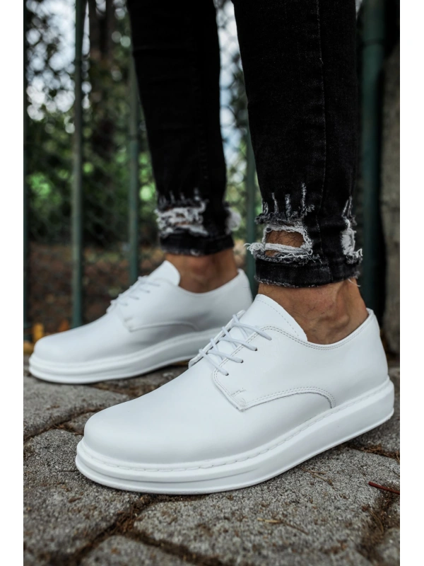 CH003 BT Erkek Ayakkabı BEYAZ