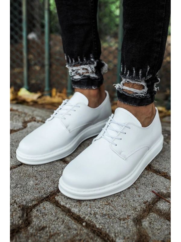 CH003 BT Erkek Ayakkabı BEYAZ