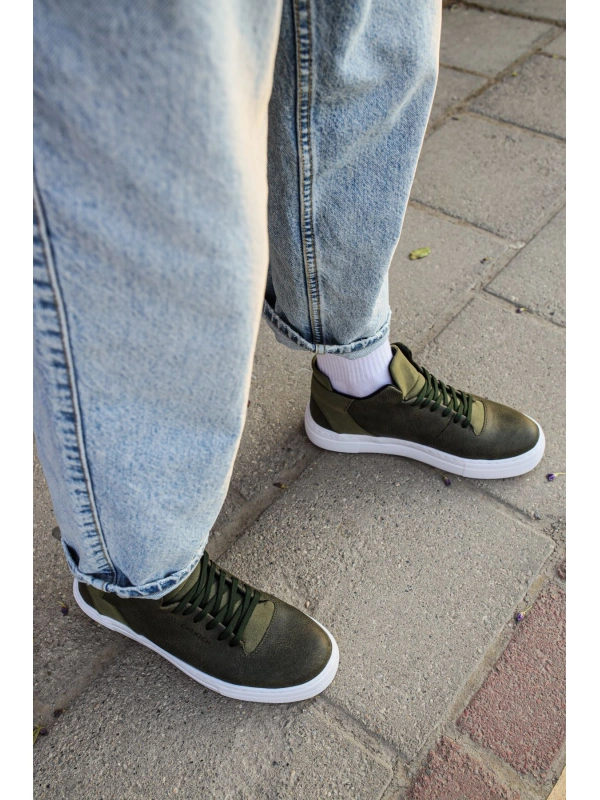 CH004 BT Erkek Ayakkabı HAKI