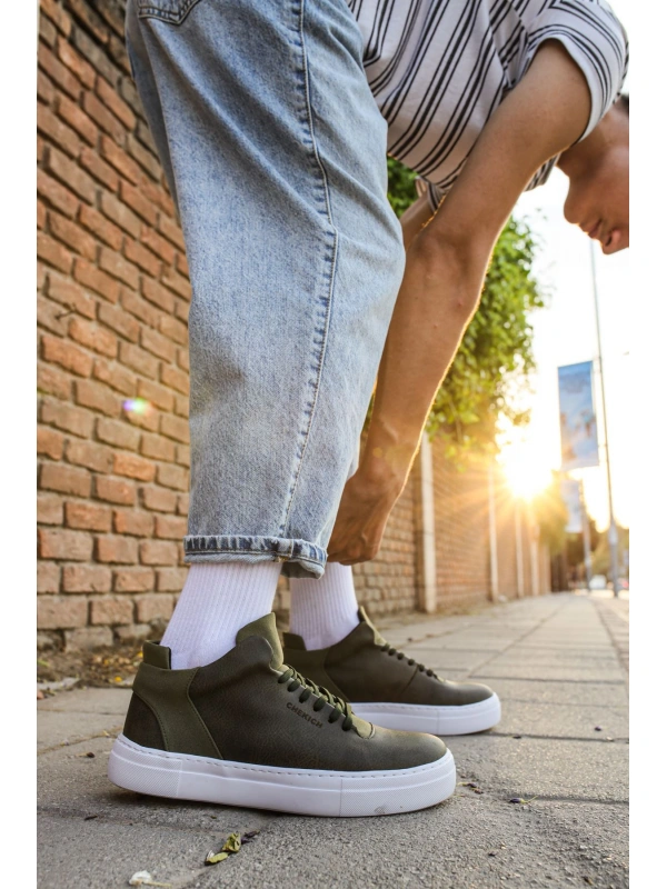 CH004 BT Erkek Ayakkabı HAKI