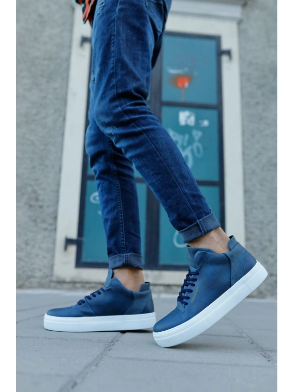 CH004 BT Erkek Ayakkabı LACIVERT