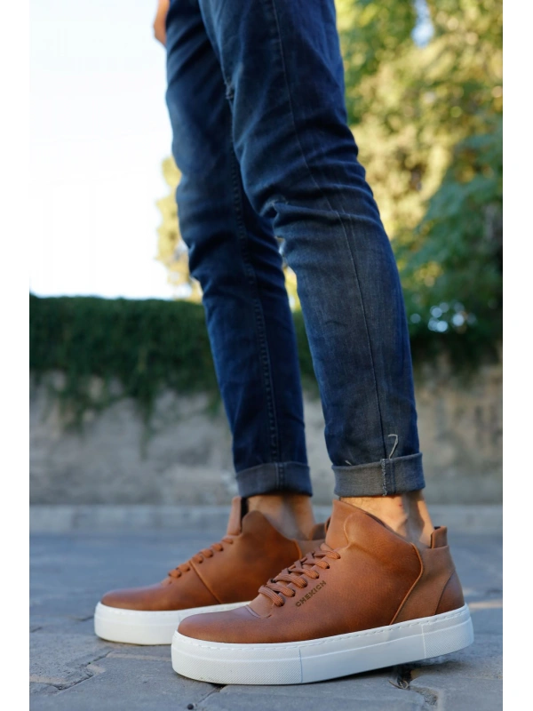 CH004 BT Erkek Ayakkabı TABA