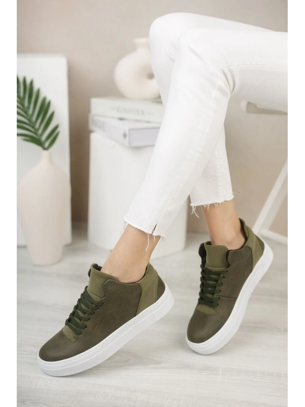 CH004 BT Kadın Ayakkabı HAKI