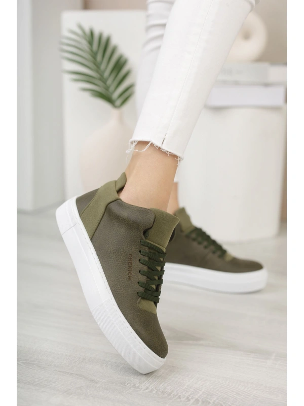 CH004 BT Kadın Ayakkabı HAKI