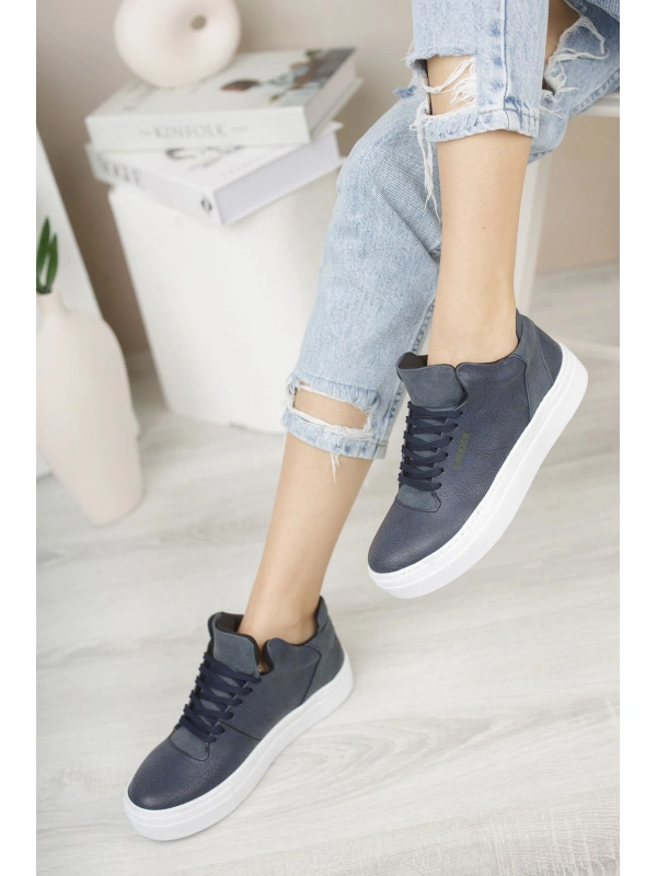 CH004 BT Kadın Ayakkabı LACIVERT