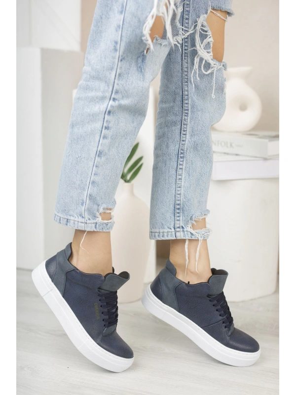 CH004 BT Kadın Ayakkabı LACIVERT
