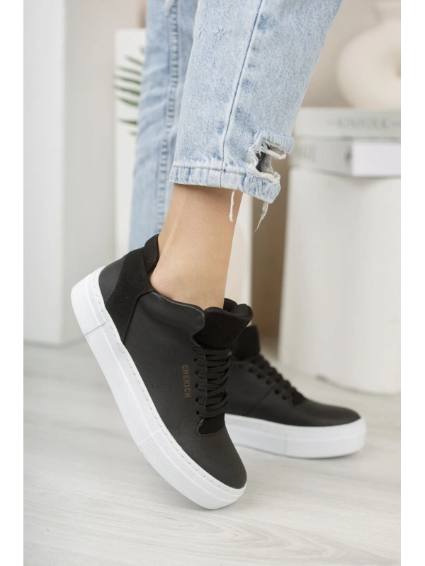 CH004 BT Kadın Ayakkabı SIYAH