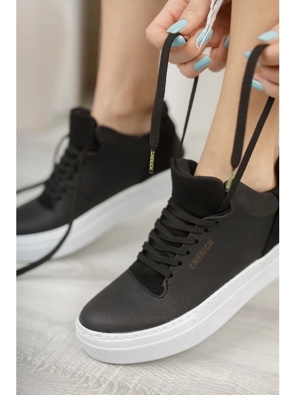 CH004 BT Kadın Ayakkabı SIYAH