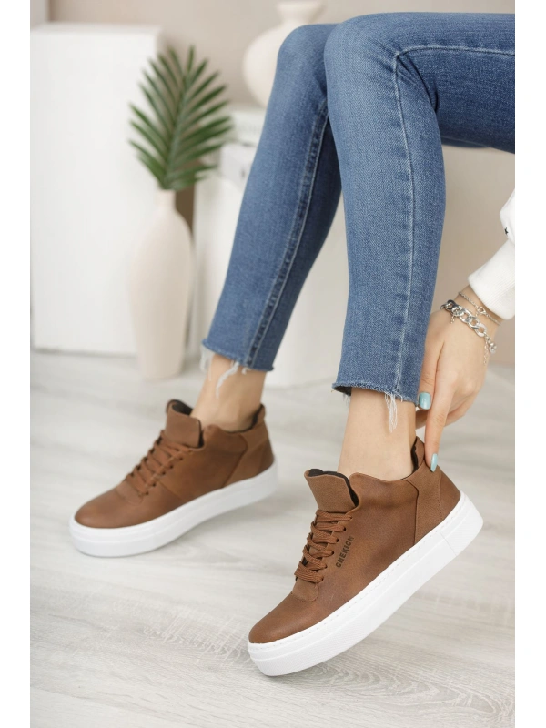 CH004 BT Kadın Ayakkabı TABA