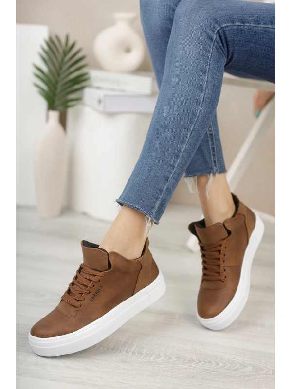 CH004 BT Kadın Ayakkabı TABA