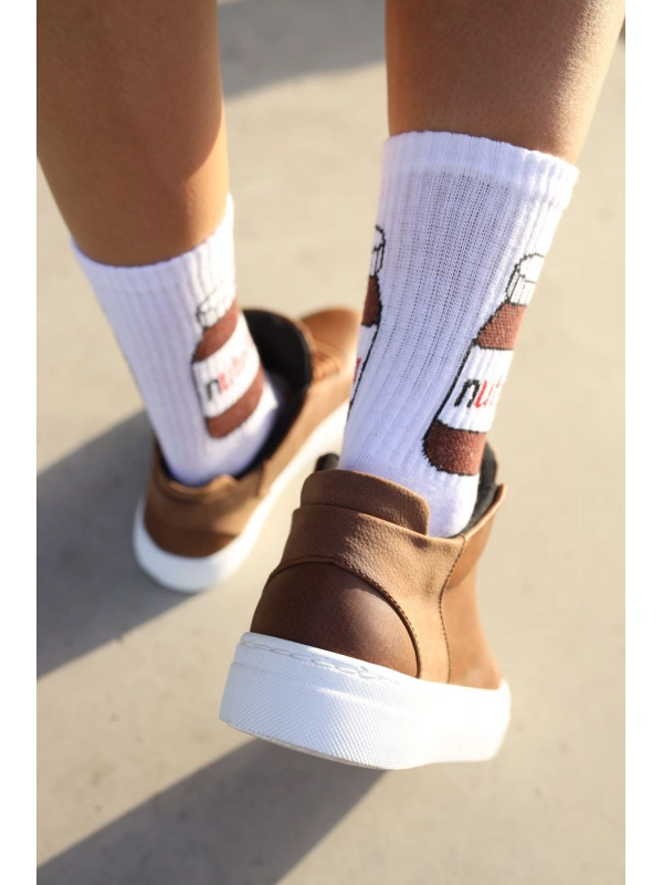 CH004 BT Kadın Ayakkabı TABA