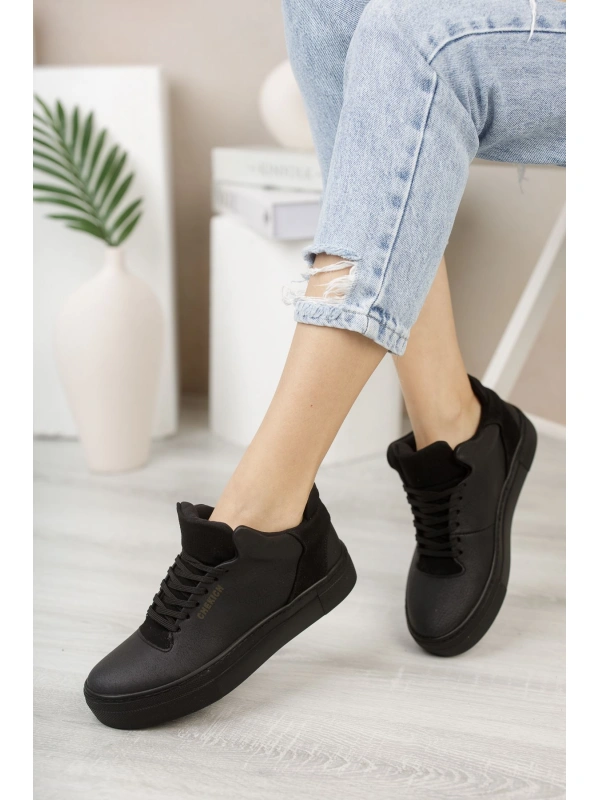 CH004 ST Kadın Ayakkabı SIYAH