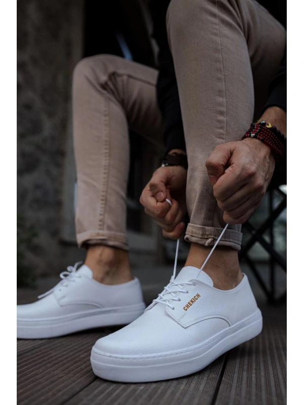 CH005 BT Erkek Ayakkabı BEYAZ
