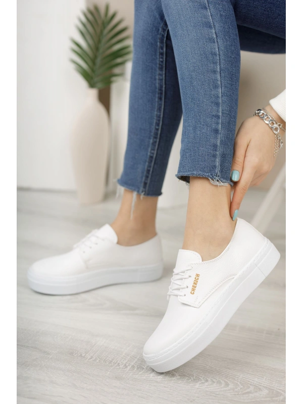 CH005 BT Kadın Ayakkabı BEYAZ