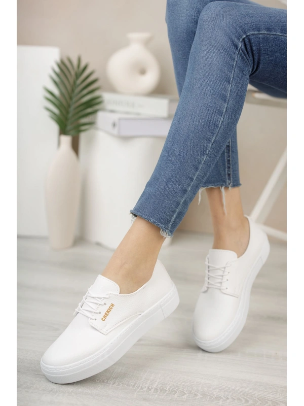 CH005 BT Kadın Ayakkabı BEYAZ