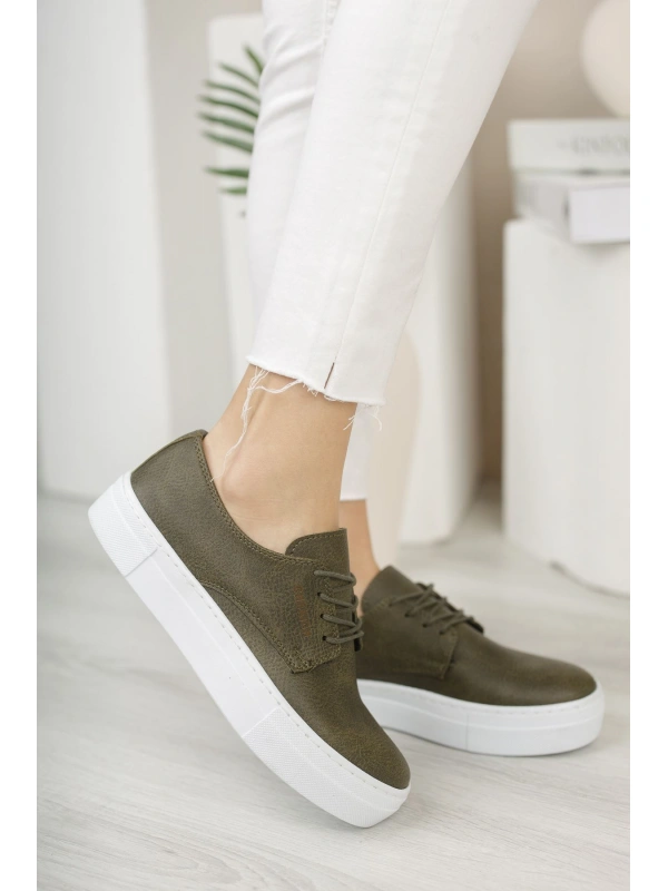 CH005 BT Kadın Ayakkabı HAKI