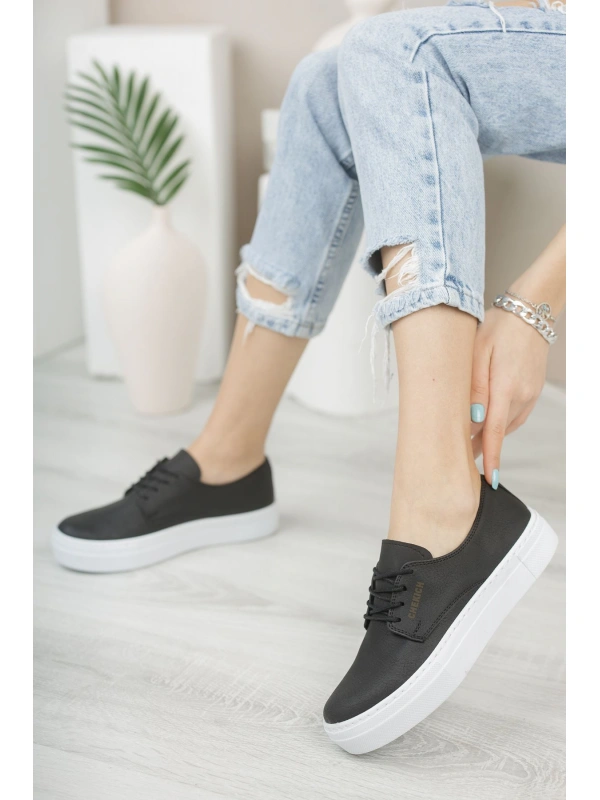 CH005 BT Kadın Ayakkabı SIYAH