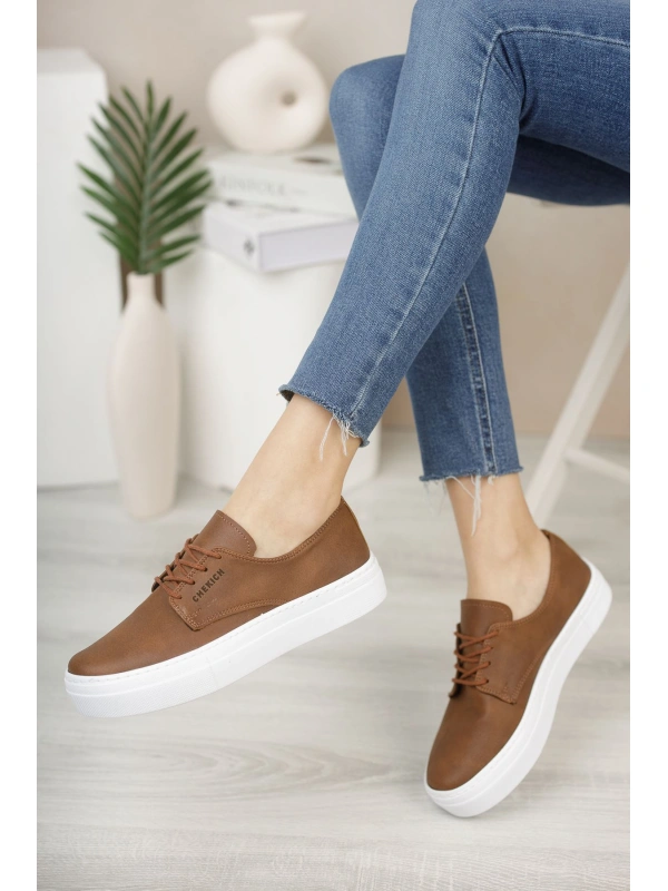 CH005 BT Kadın Ayakkabı TABA