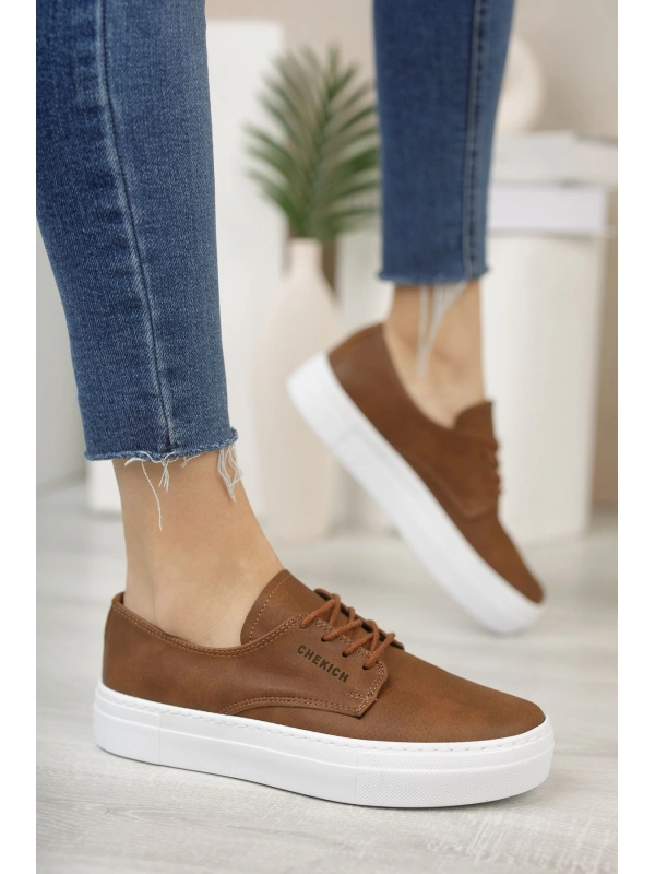 CH005 BT Kadın Ayakkabı TABA