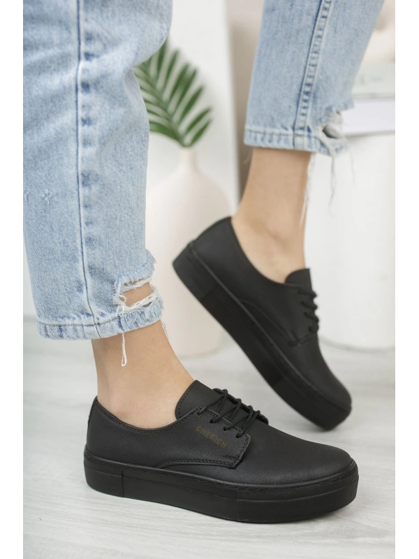 CH005 ST Kadın Ayakkabı SIYAH