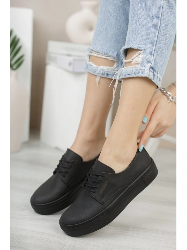 CH005 ST Kadın Ayakkabı SIYAH