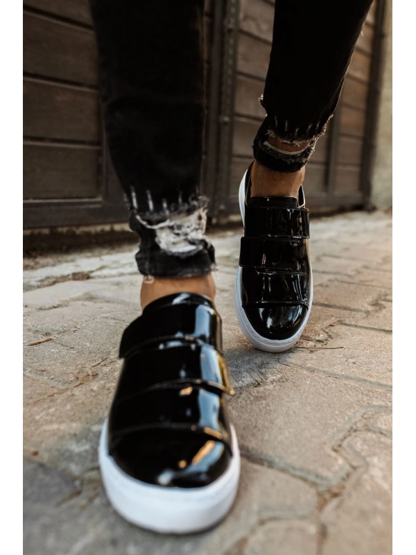 CH007 Rugan BT Erkek Ayakkabı SIYAH