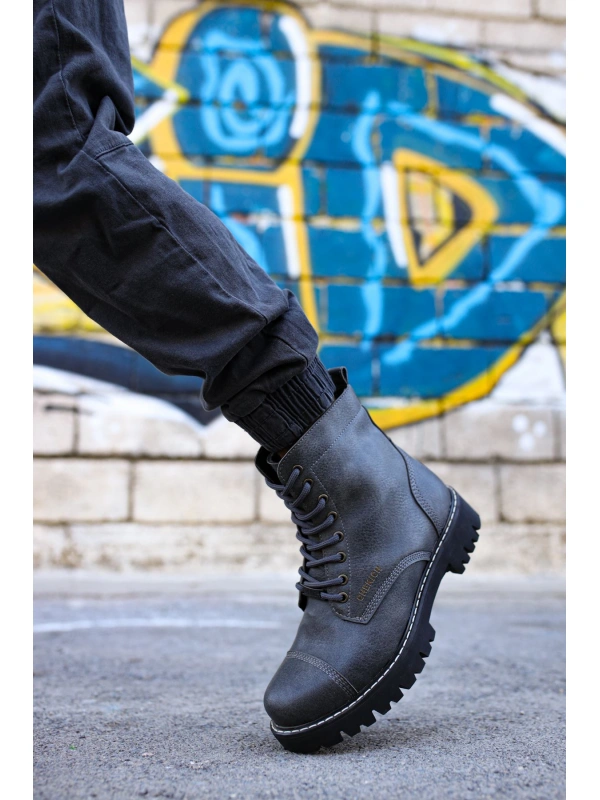CH009 Mat ST Erkek Bot ANTRASIT