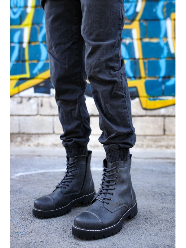 CH009 Mat ST Erkek Bot ANTRASIT