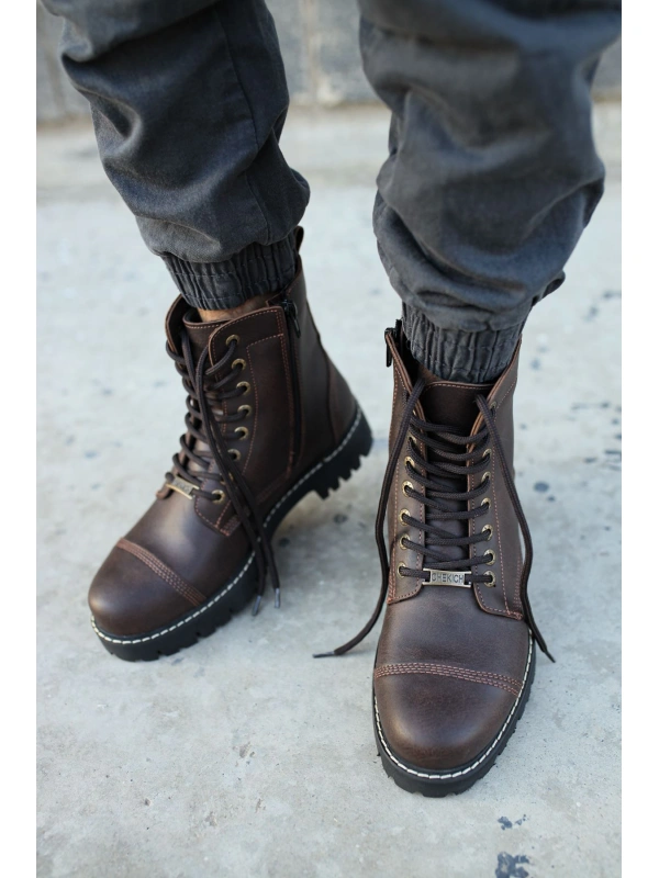 CH009 Mat ST Erkek Bot KAHVE