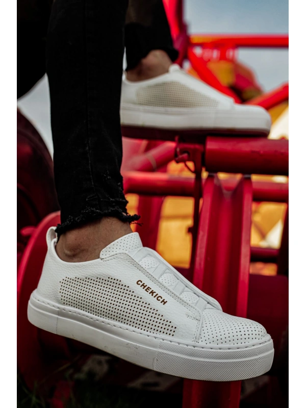 CH011 BT  Erkek Ayakkabı BEYAZ