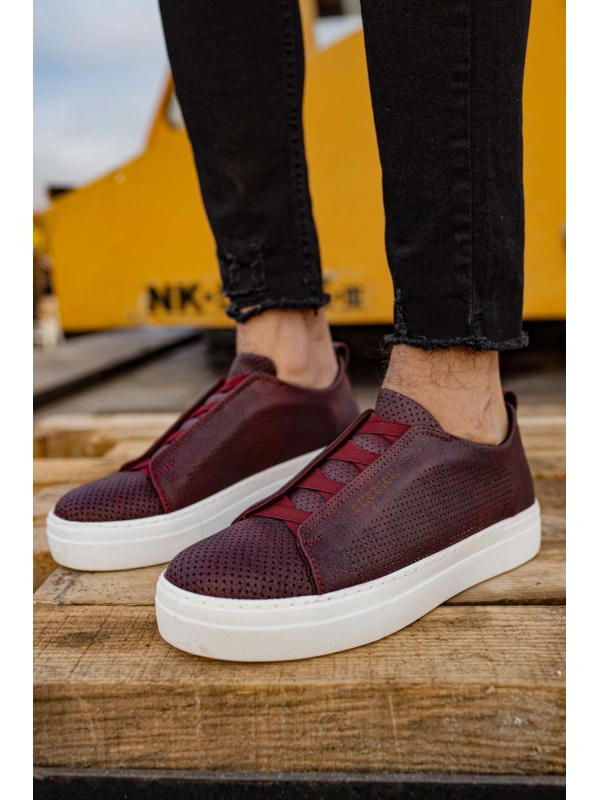 CH011 BT  Erkek Ayakkabı BORDO