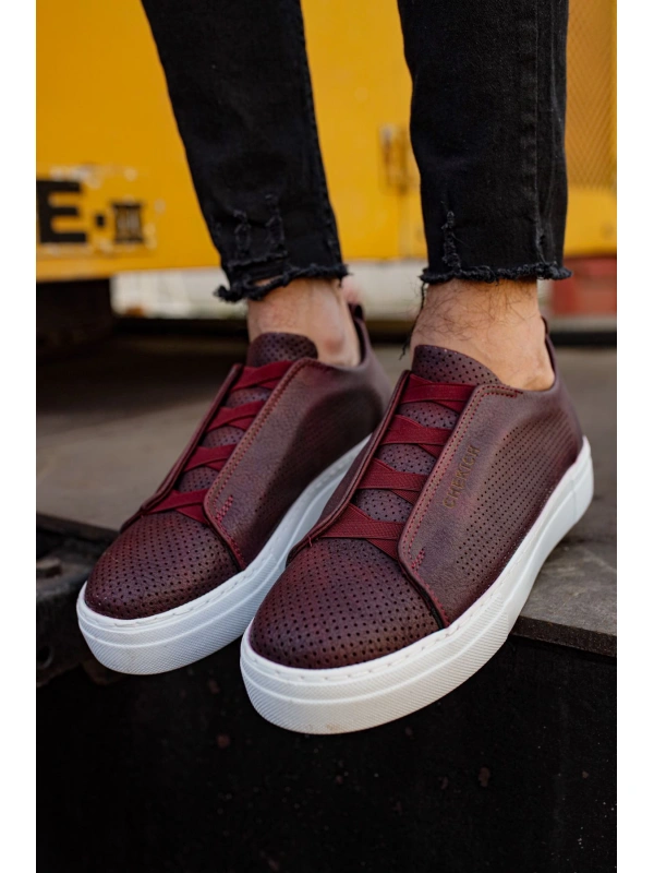 CH011 BT  Erkek Ayakkabı BORDO