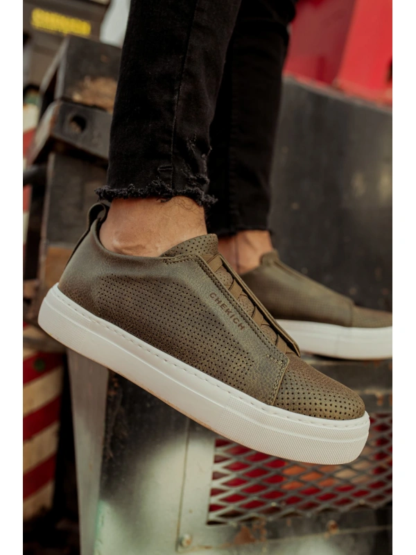 CH011 BT  Erkek Ayakkabı HAKI