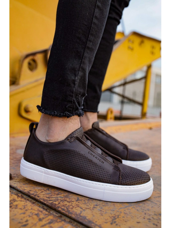 CH011 BT  Erkek Ayakkabı KAHVE