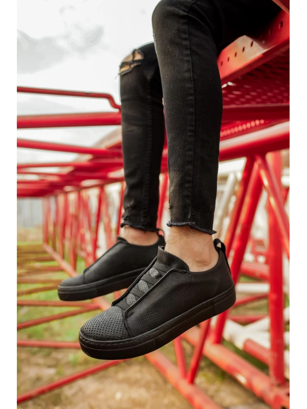 CH011 ST Erkek Ayakkabı SIYAH