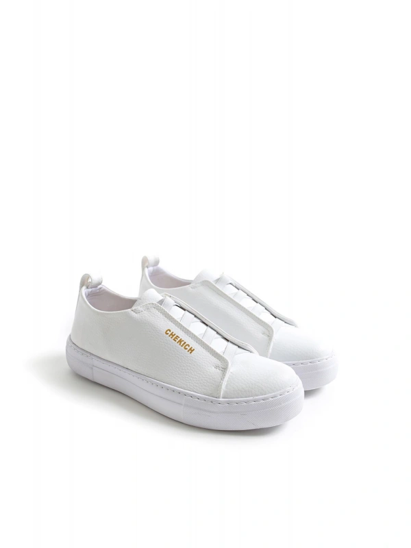 CH013 BT Erkek Ayakkabı BEYAZ