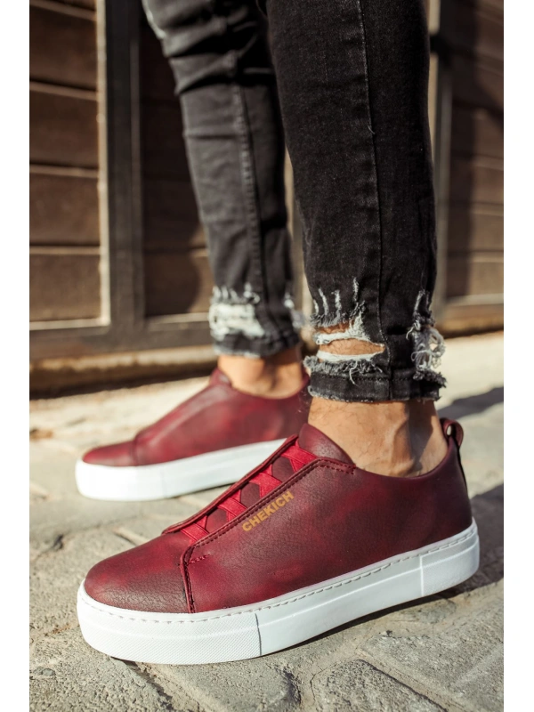 CH013 BT Erkek Ayakkabı BORDO