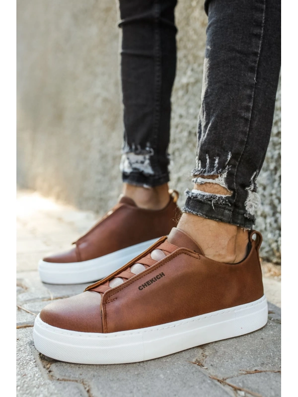 CH013 BT Erkek Ayakkabı TABA