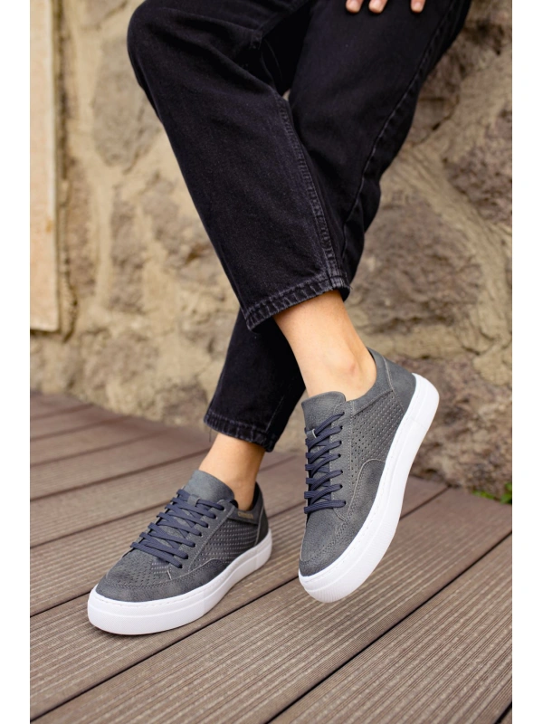 CH015 BT Erkek Ayakkabı ANTRASIT