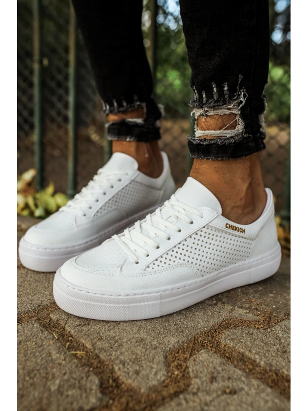 CH015 BT Erkek Ayakkabı BEYAZ