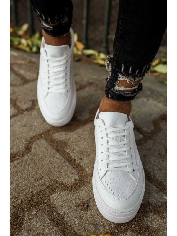 CH015 BT Erkek Ayakkabı BEYAZ